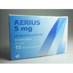 AERUS 5 MG CP B/15