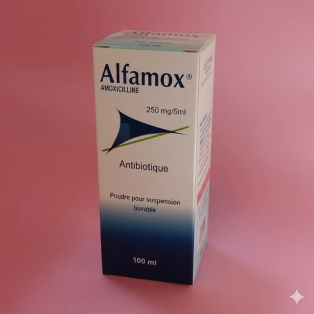 ALFAMOX 250MG 5/ML SP FL/100ML