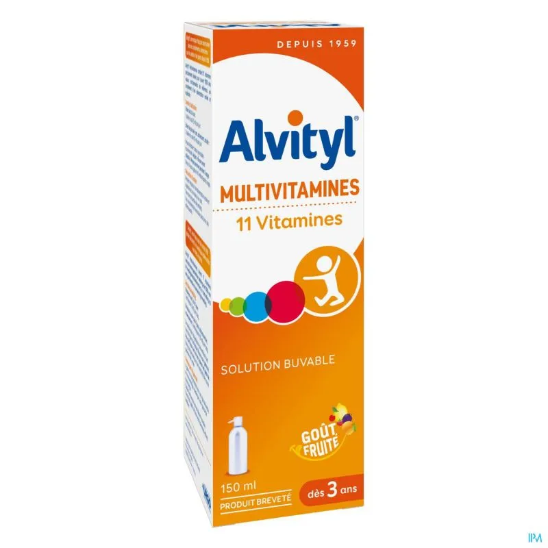 ALVITYL SP FL+150ML