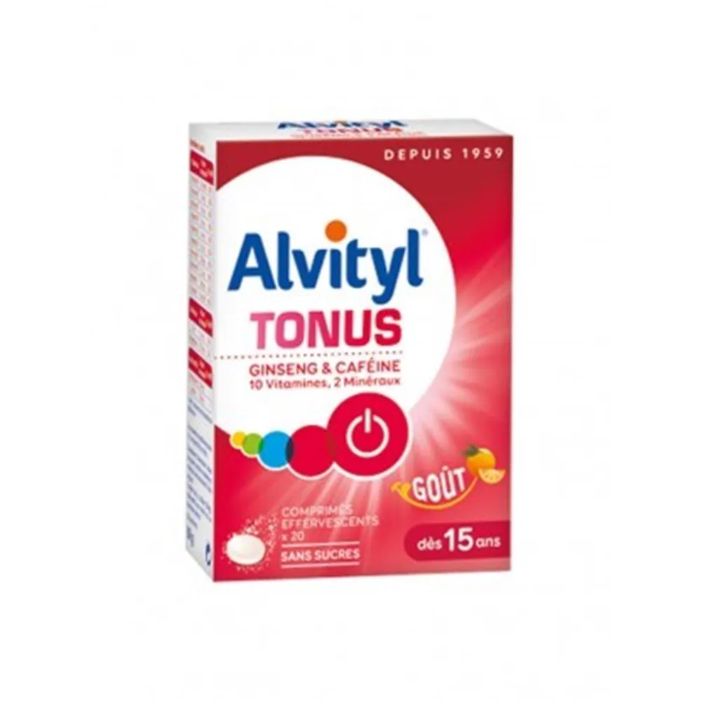 ALVITYL TONUS EFFE B/20 FR