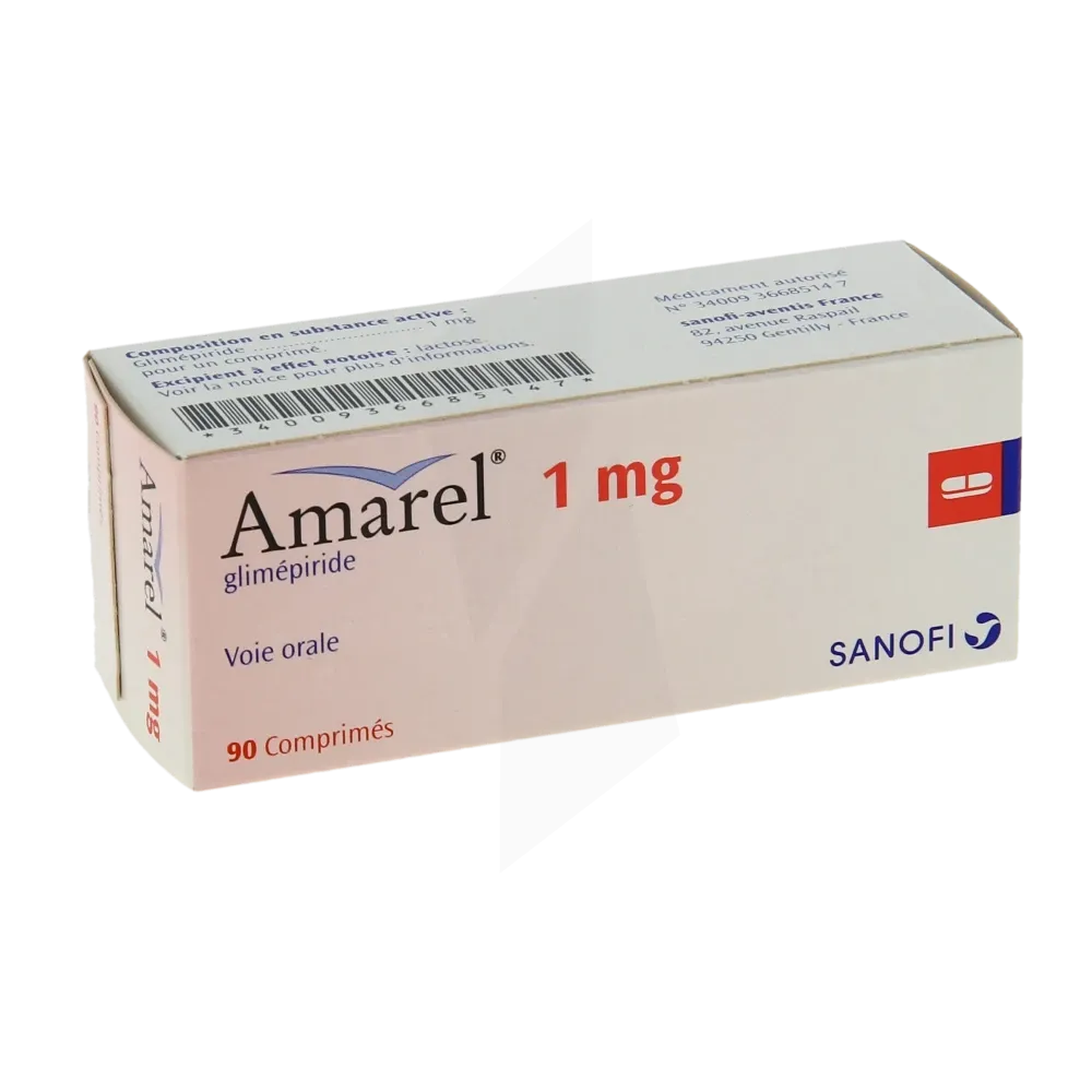 [AMAR1] AMAREL 1MG B30 CP France