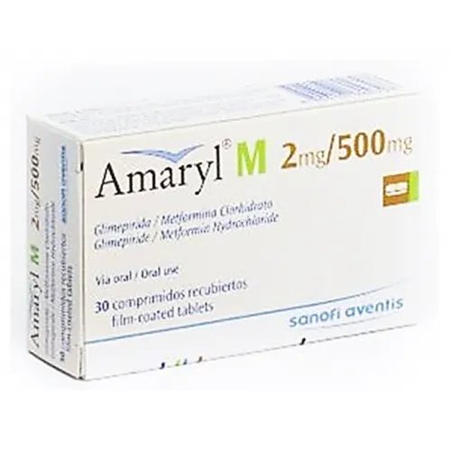 AMARYL M 2/500 B30 CP France