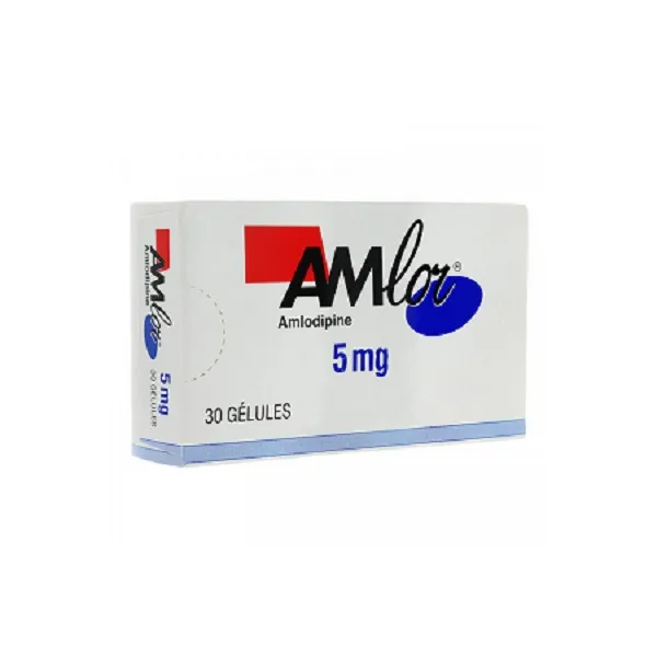 AMLOR 5MG B30 cp FR