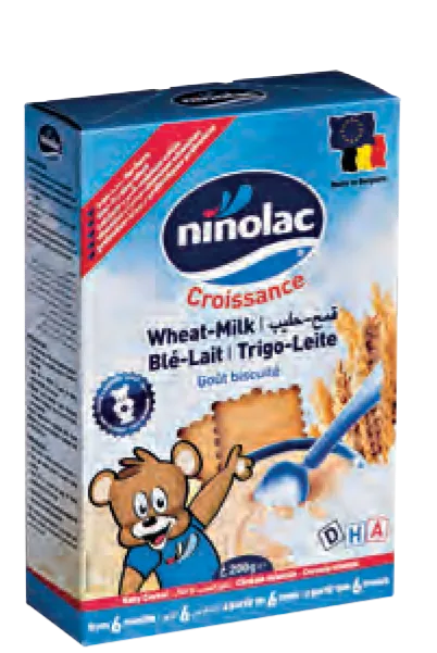 NINOLAC BLE/LAIT 200G