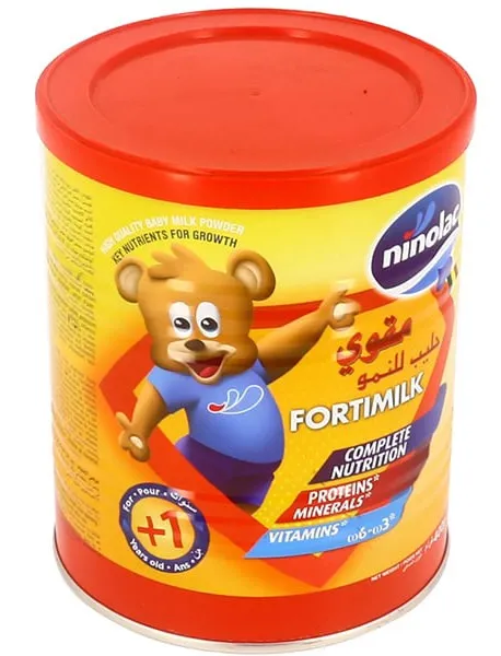 NINOLAC FORTI-MILK-CROISSANCE 1-3ANS 400G