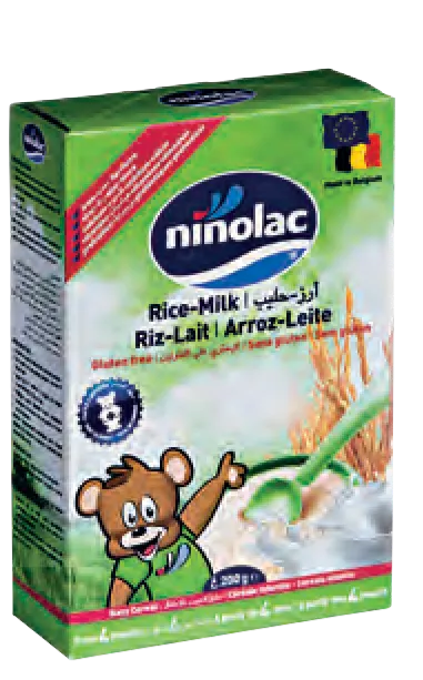 NINOLAC RIZ/LAIT 200G